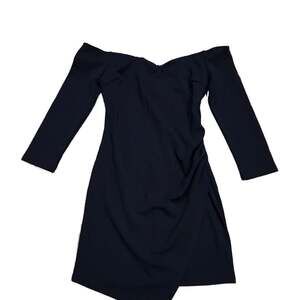 Lulus Baby Be Mine Black Off-the-Shoulder Long Sleeve Bodycon Dress